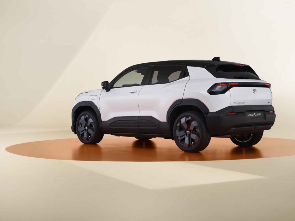 2026 Toyota Urban Cruiser