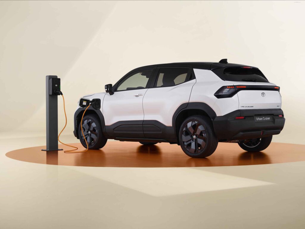 2026 Toyota Urban Cruiser