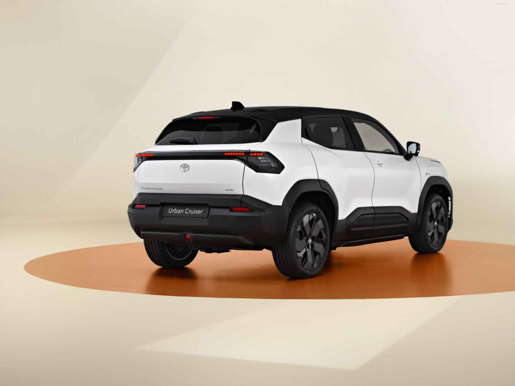 2026 Toyota Urban Cruiser