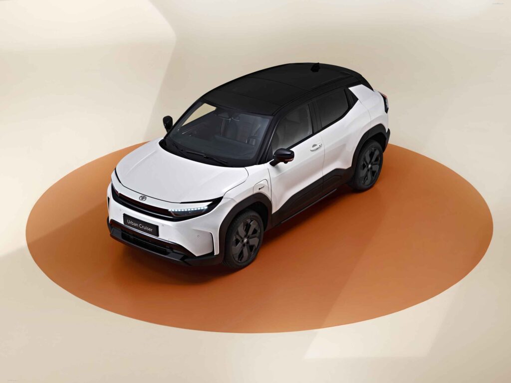 2026 Toyota Urban Cruiser