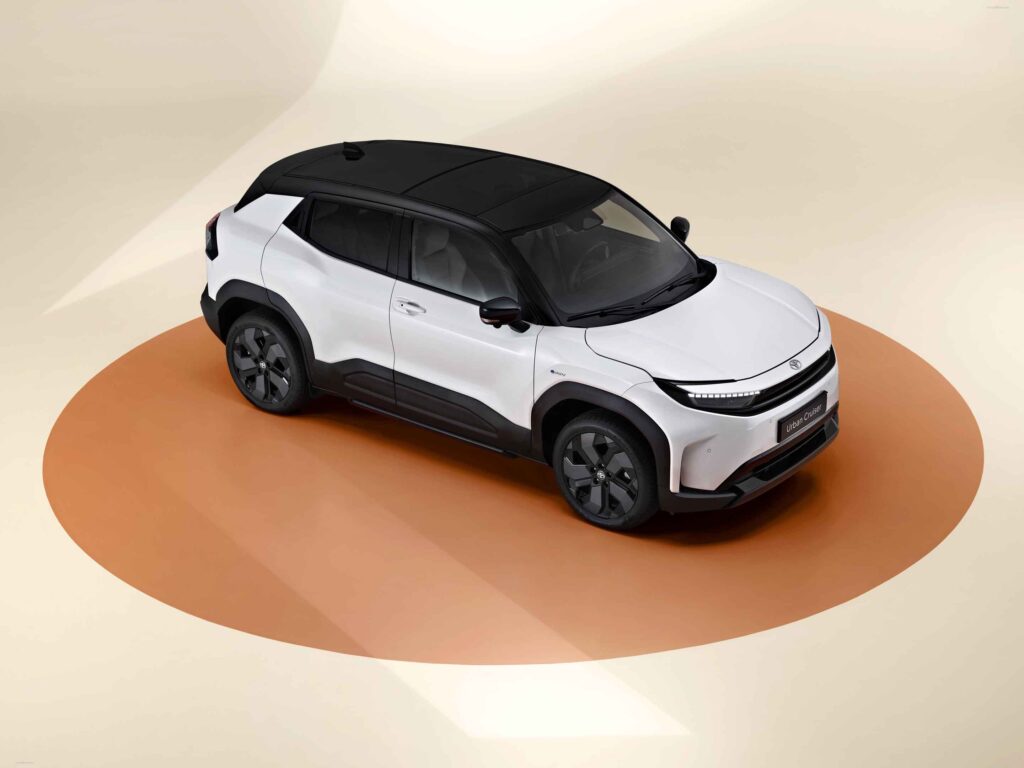2026 Toyota Urban Cruiser
