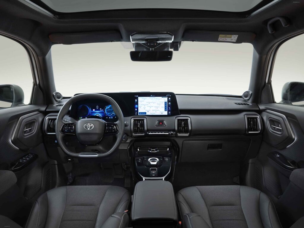 2026 Toyota Urban Cruiser
