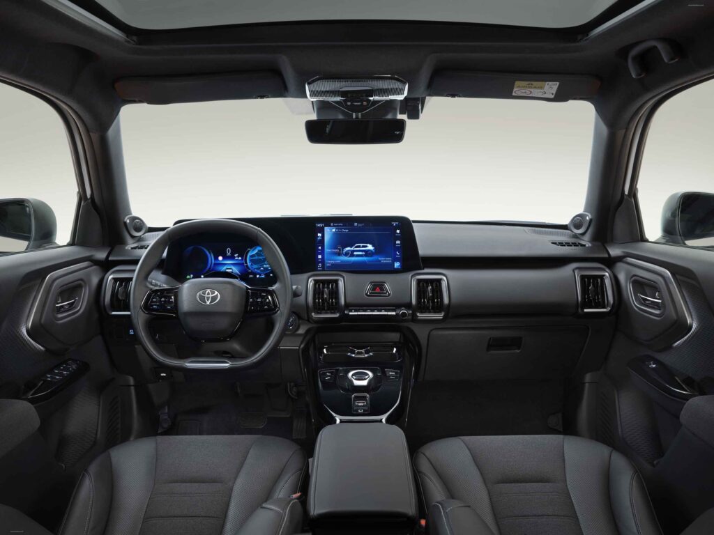 2026 Toyota Urban Cruiser