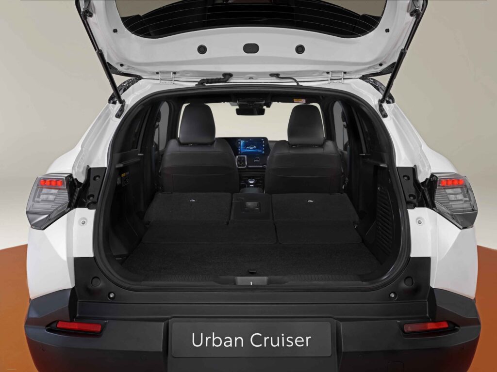 2026 Toyota Urban Cruiser