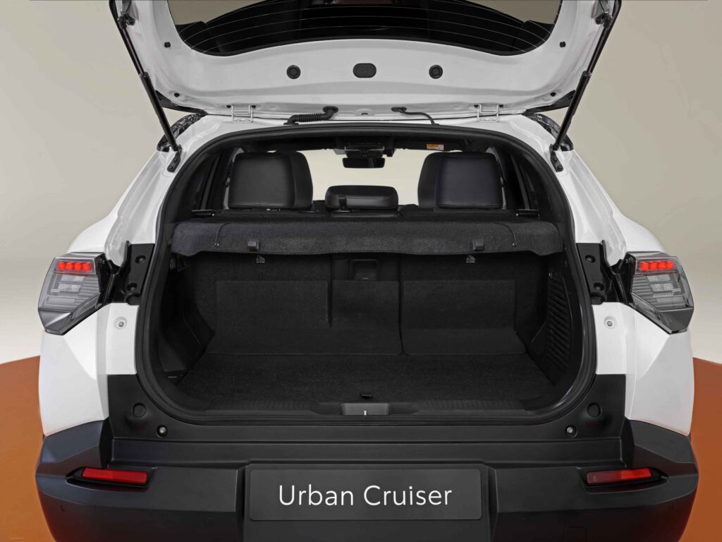 2026 Toyota Urban Cruiser