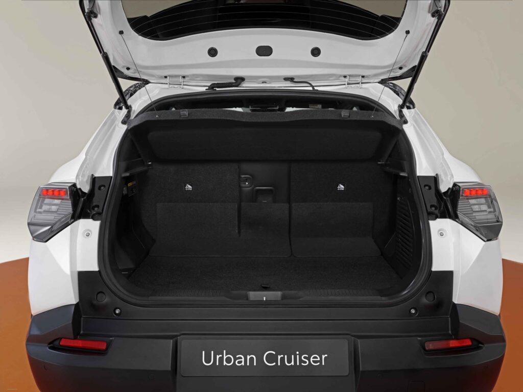 2026 Toyota Urban Cruiser