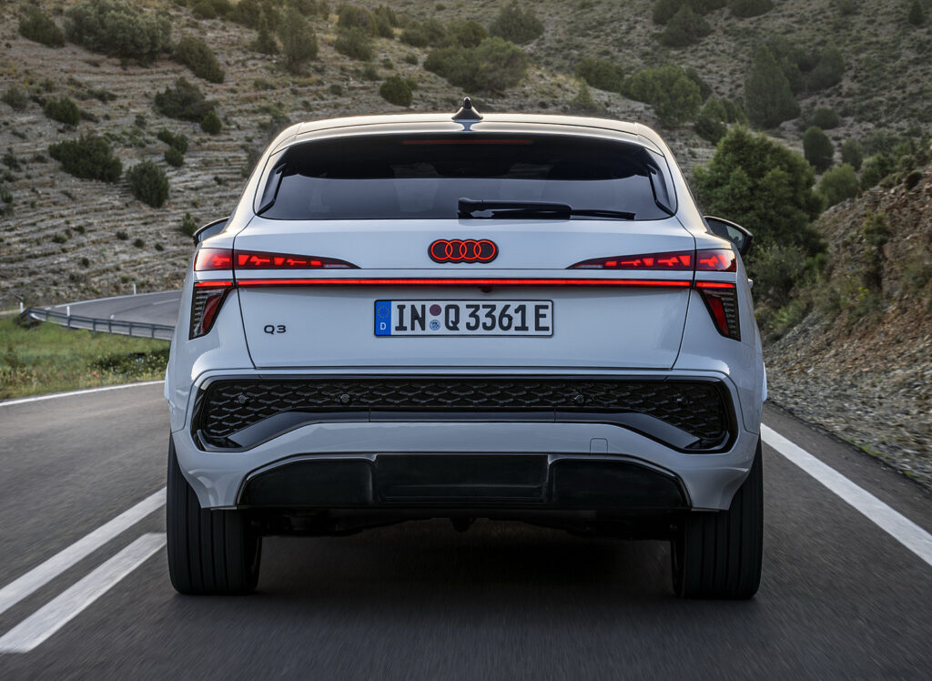 2026 Audi Q3 Sportback