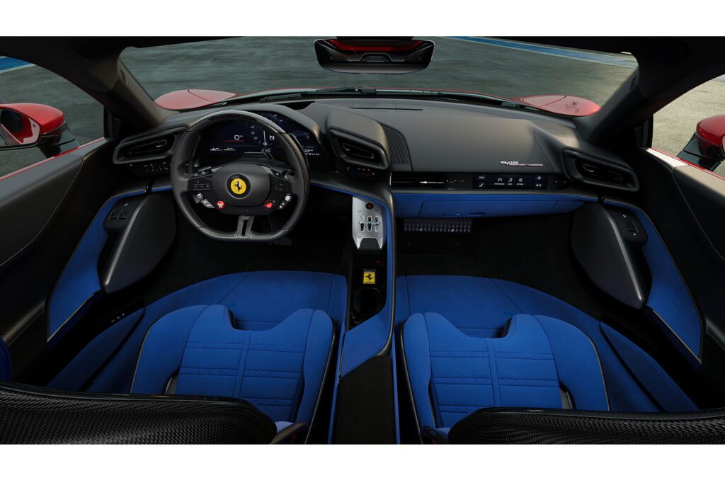2026 Ferrari 849 Testarossa