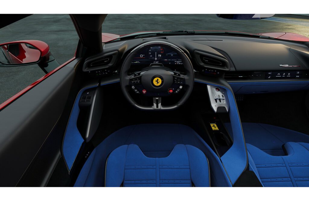 2026 Ferrari 849 Testarossa
