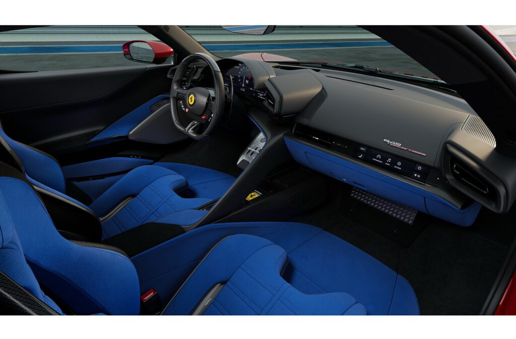 2026 Ferrari 849 Testarossa