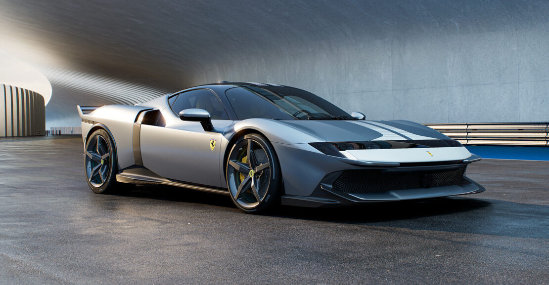 2026 Ferrari 849 Testarossa