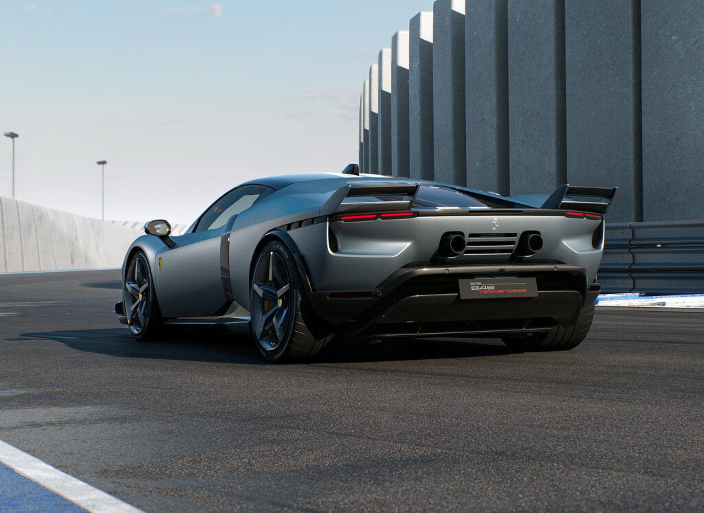 2026 Ferrari 849 Testarossa
