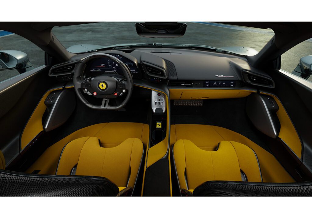 2026 Ferrari 849 Testarossa