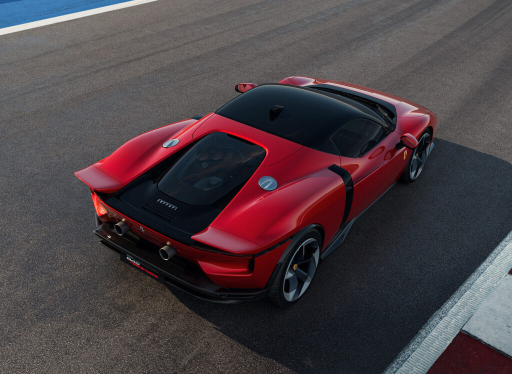2026 Ferrari 849 Testarossa