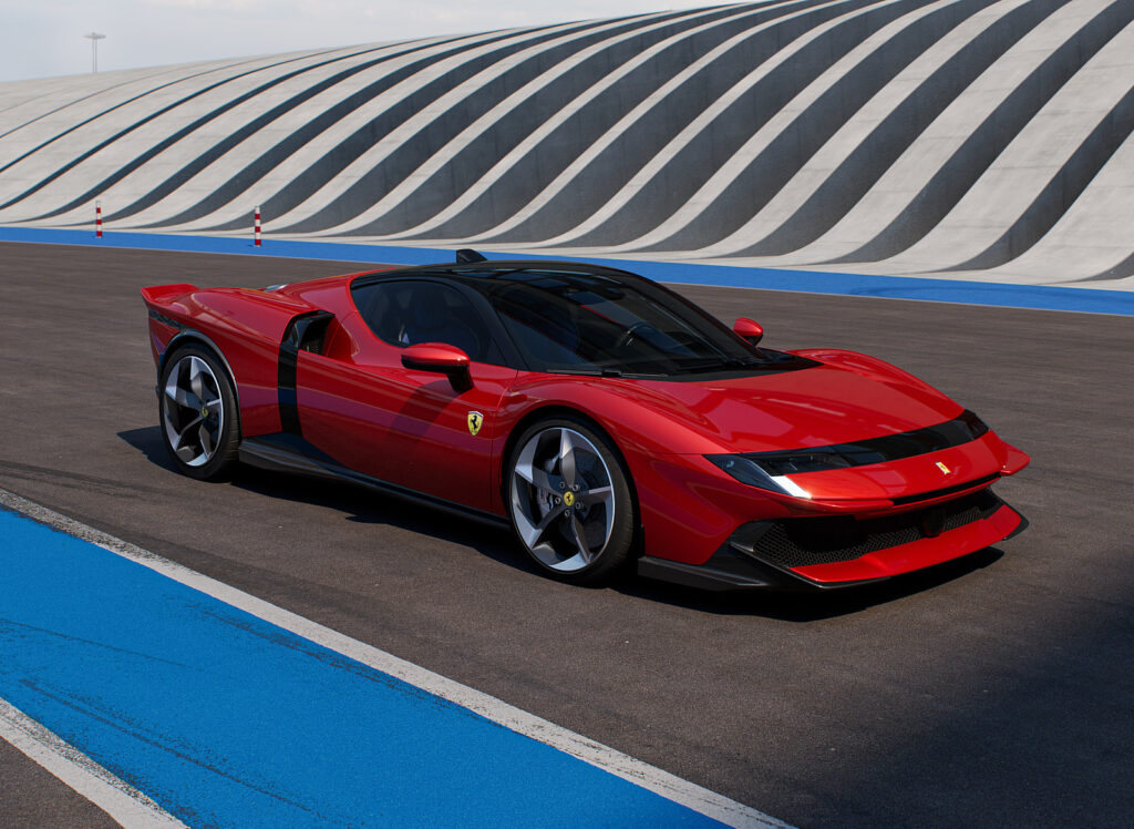 2026 Ferrari 849 Testarossa