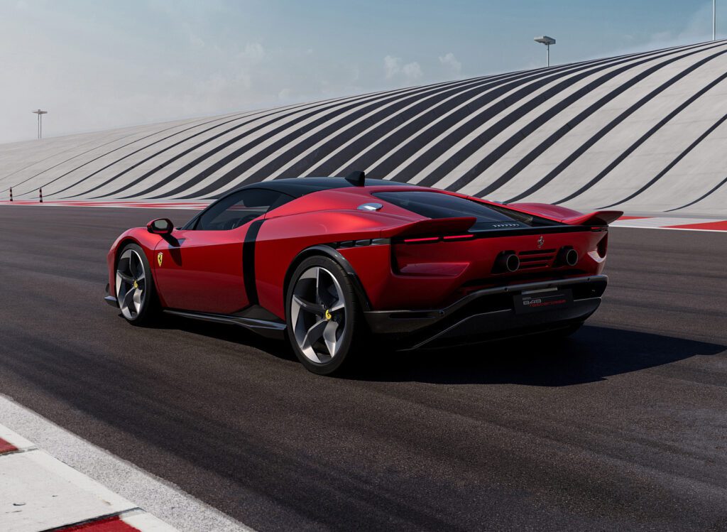 2026 Ferrari 849 Testarossa