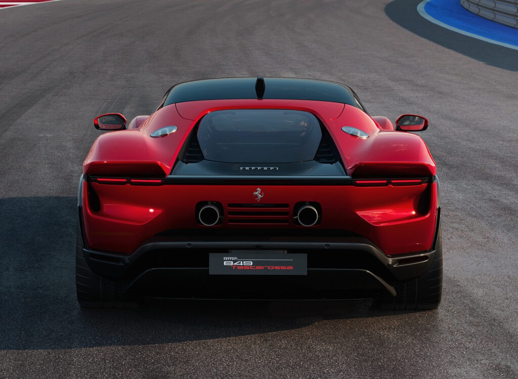 2026 Ferrari 849 Testarossa