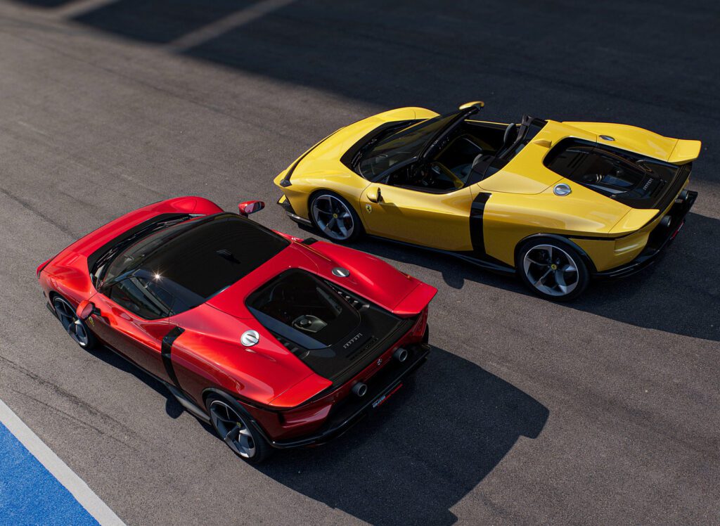 2026 Ferrari 849 Testarossa
