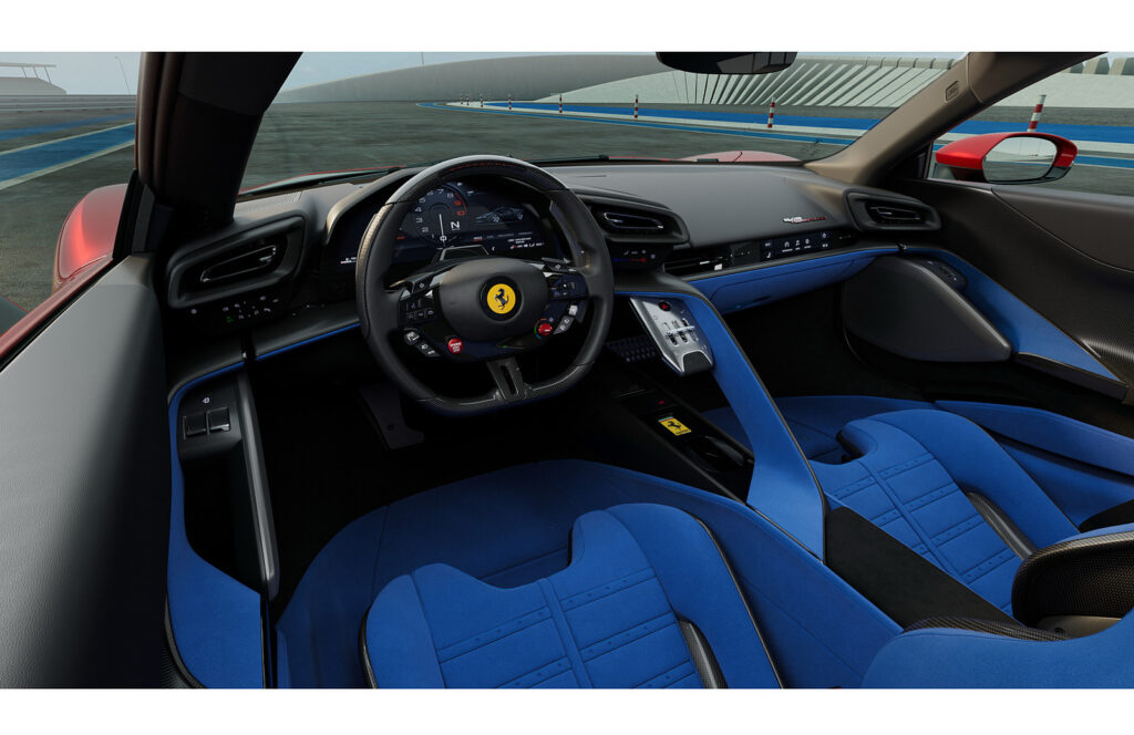 2026 Ferrari 849 Testarossa