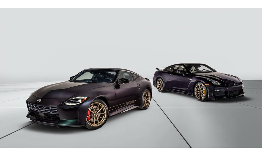 2026 Nissan Z Heritage Edition
