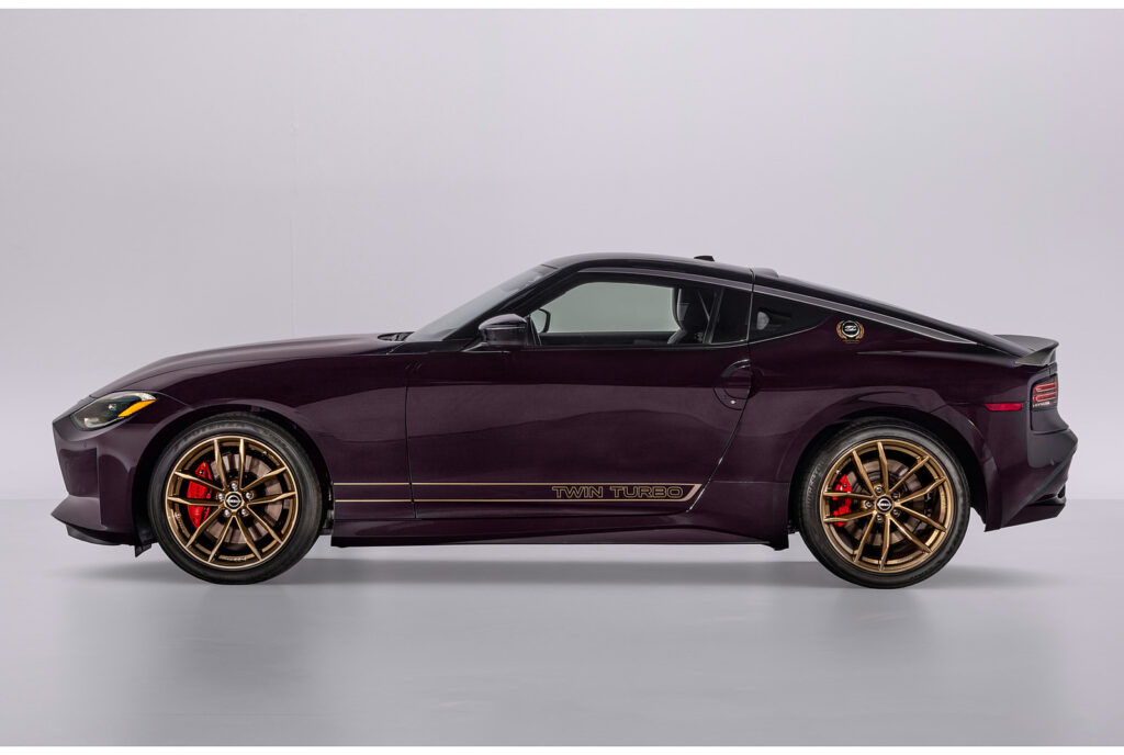2026 Nissan Z Heritage Edition