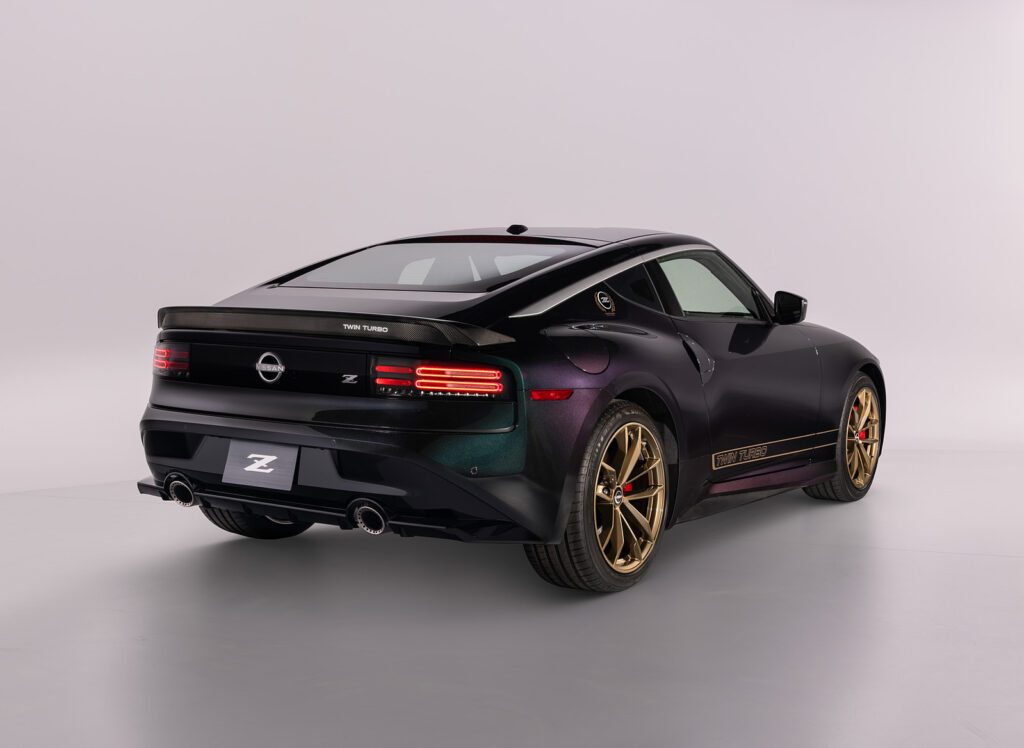 2026 Nissan Z Heritage Edition