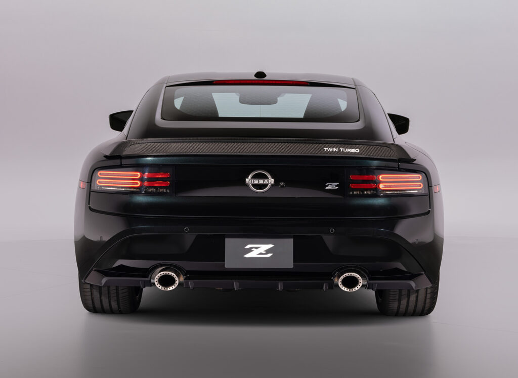 2026 Nissan Z Heritage Edition
