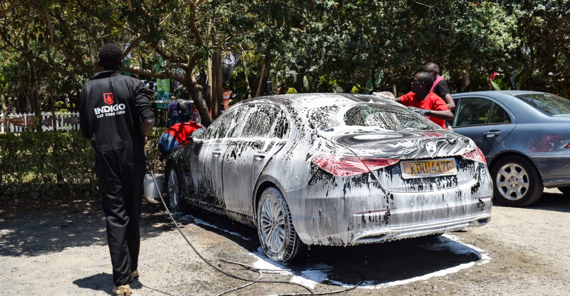 Mobile car detailing in Kenya