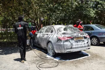 Mobile car detailing in Kenya