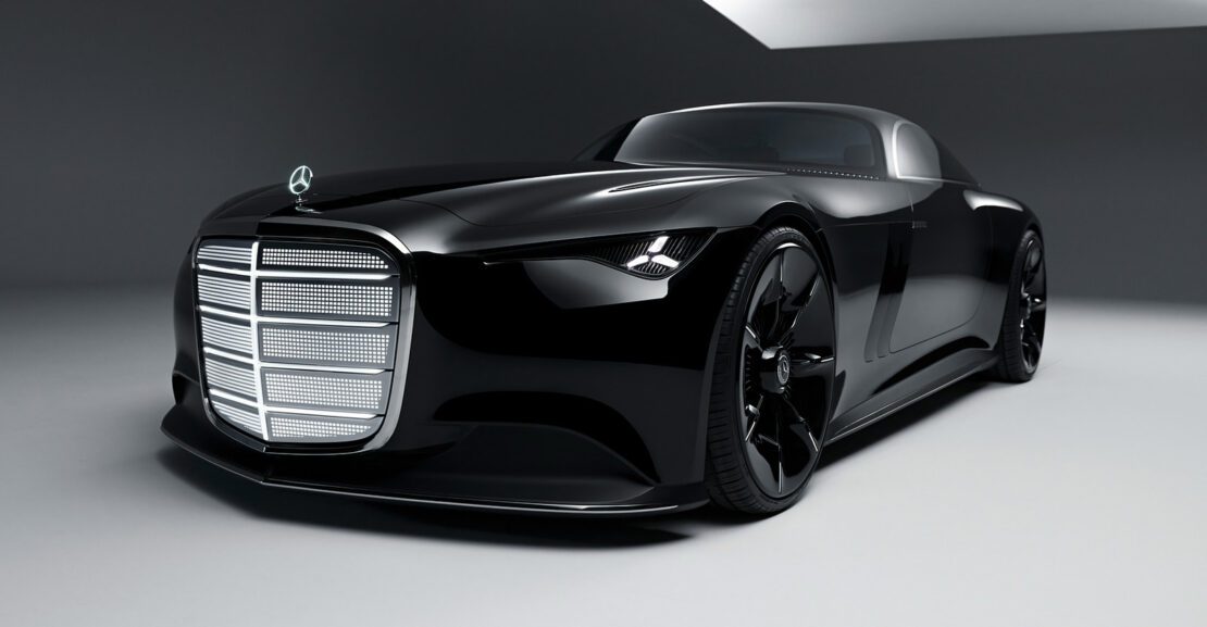 2025 Mercedes-Benz Vision Iconic
