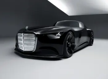 2025 Mercedes-Benz Vision Iconic