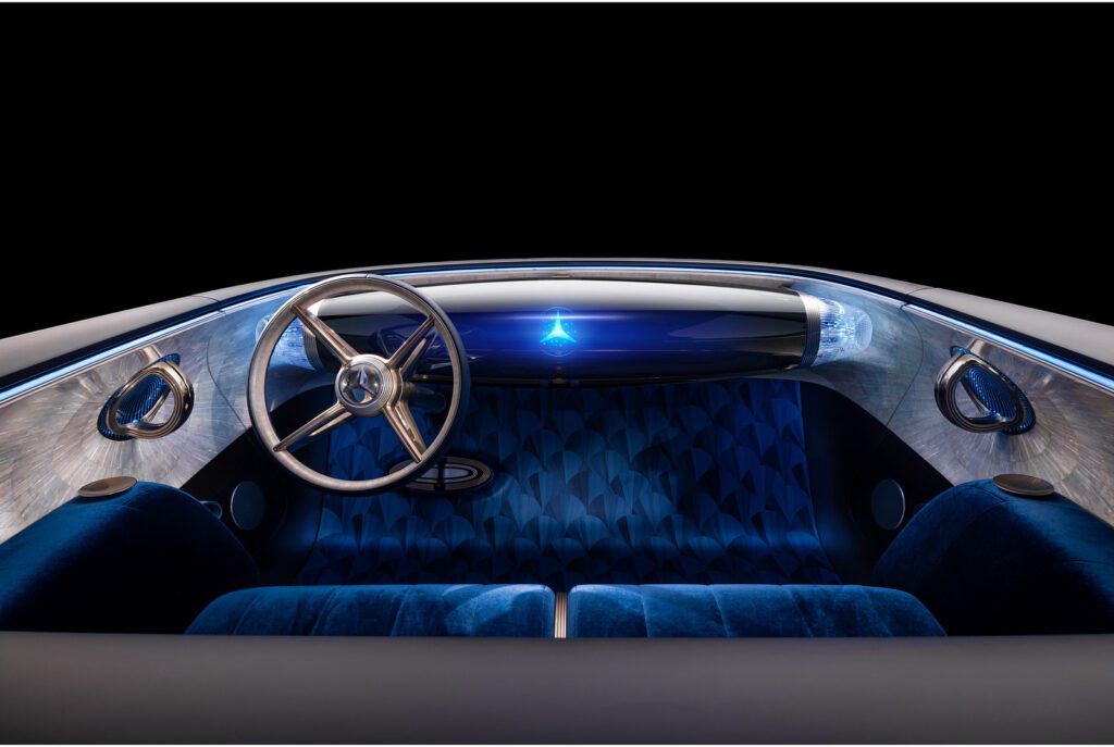 2025 Mercedes-Benz Vision Iconic