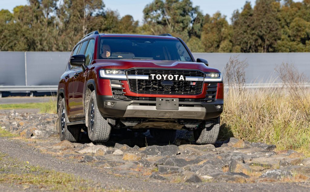 2026 Toyota LandCruiser Performance Hybrid