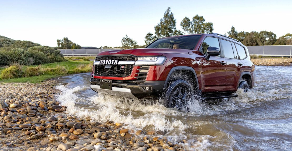 2026 Toyota LandCruiser Performance Hybrid