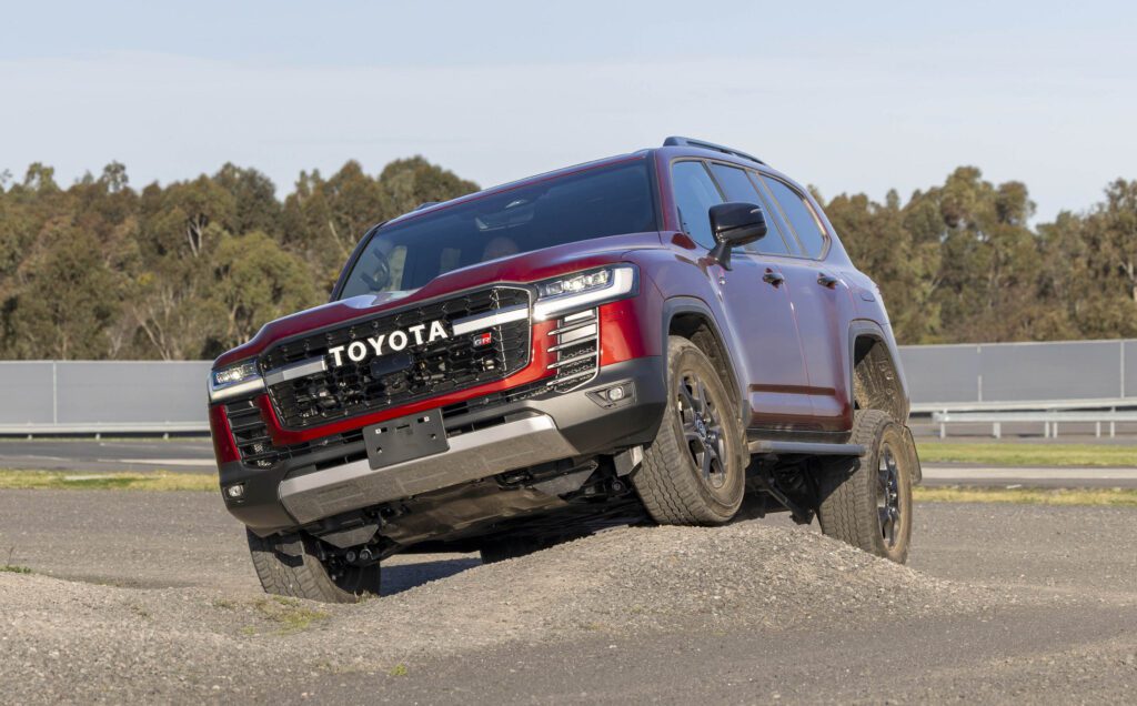 2026 Toyota LandCruiser Performance Hybrid