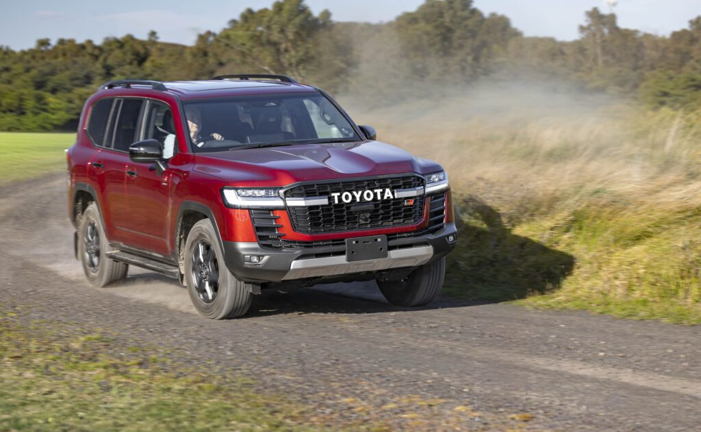2026 Toyota LandCruiser Performance Hybrid