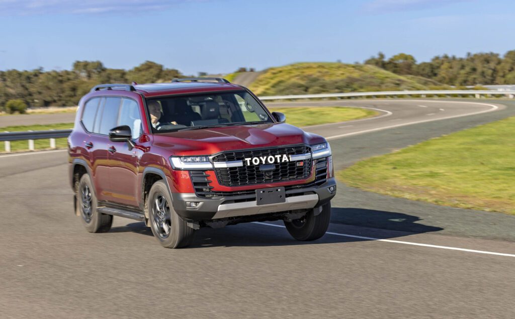 2026 Toyota LandCruiser Performance Hybrid