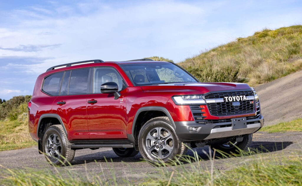 2026 Toyota LandCruiser Performance Hybrid