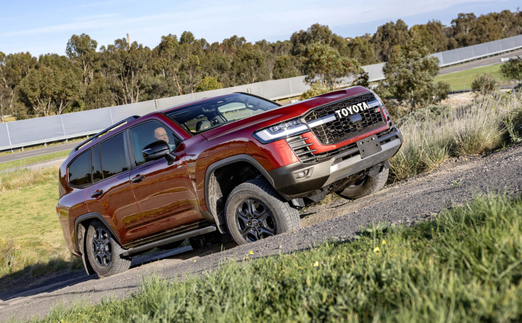 2026 Toyota LandCruiser Performance Hybrid