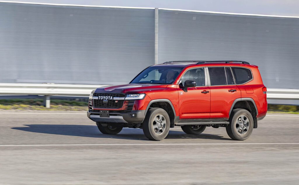 2026 Toyota LandCruiser Performance Hybrid