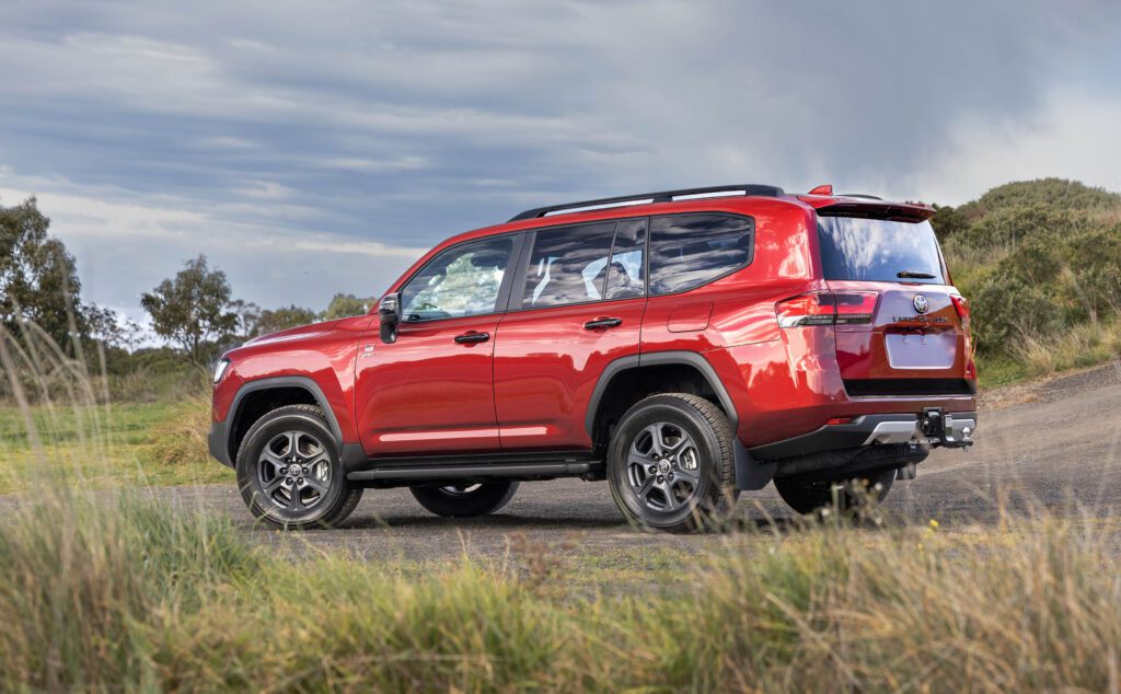 2026 Toyota LandCruiser Performance Hybrid