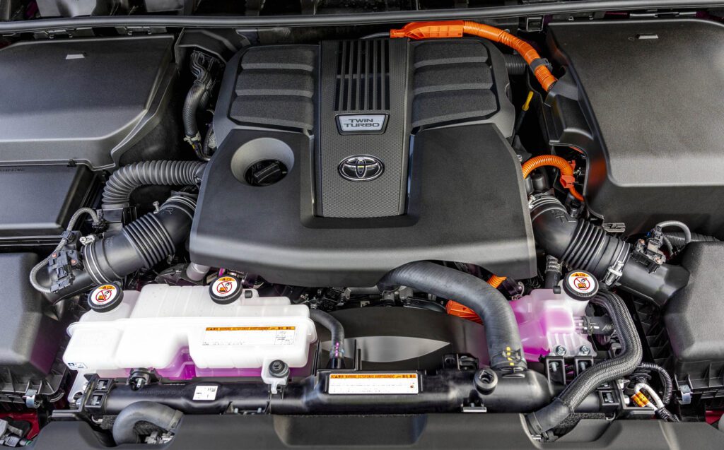 2026 Toyota LandCruiser Performance Hybrid