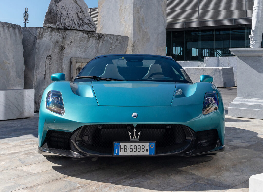 2026 Maserati MCPura
