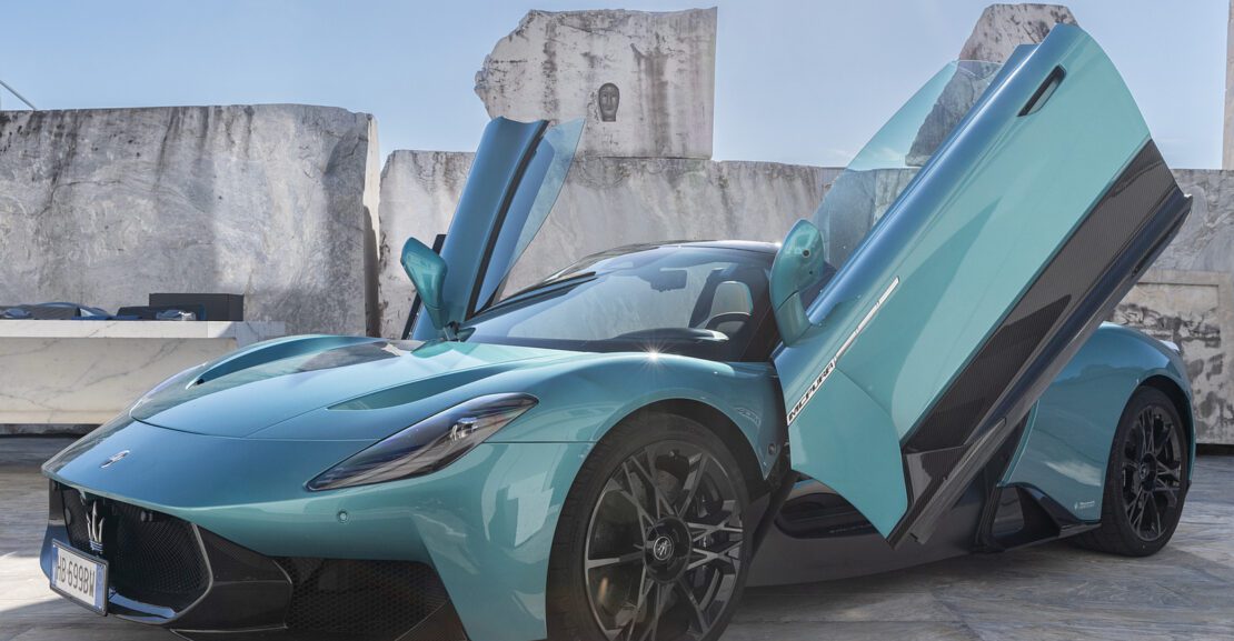 2026 Maserati MCPura