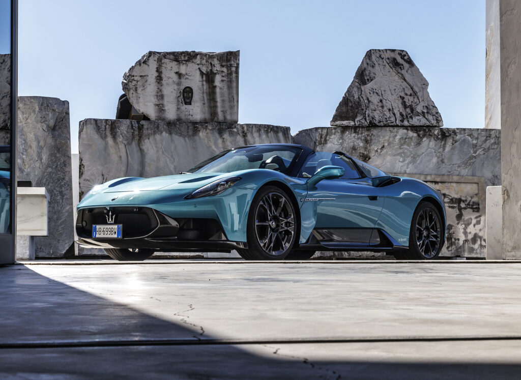 2026 Maserati MCPura