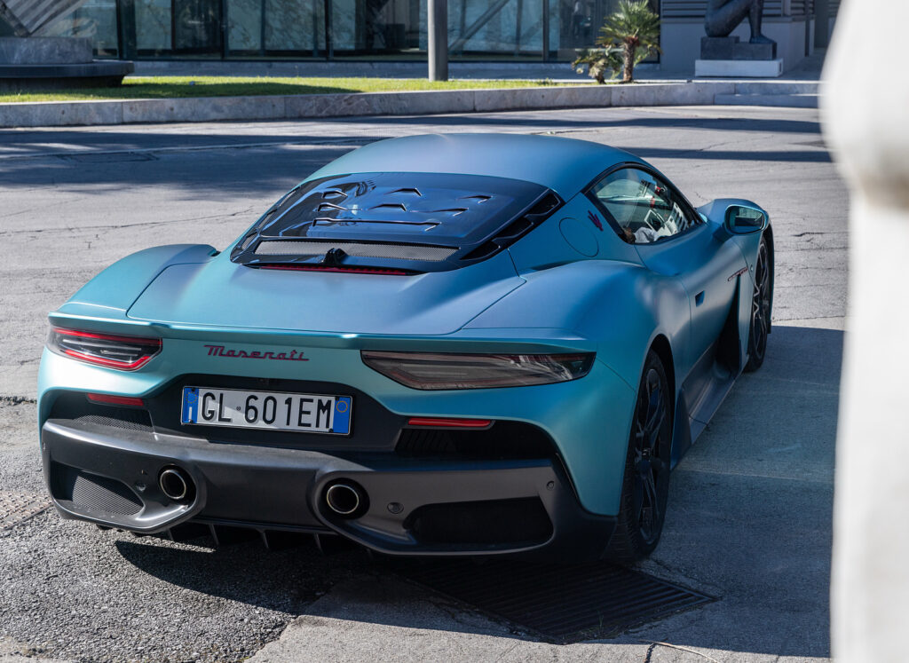 2026 Maserati MCPura