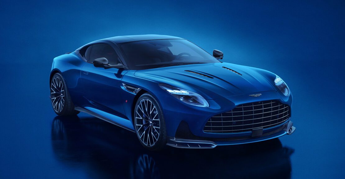 2026 Aston Martin DB12 S