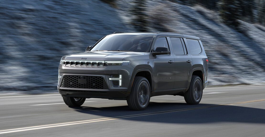 2026 Jeep Grand Wagoneer