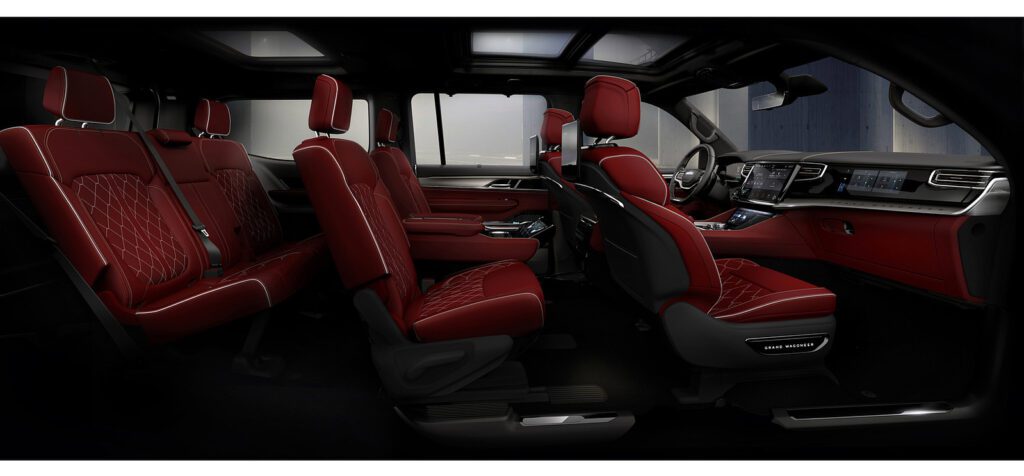 2026 Jeep Grand Wagoneer