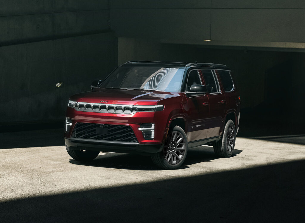 2026 Jeep Grand Wagoneer